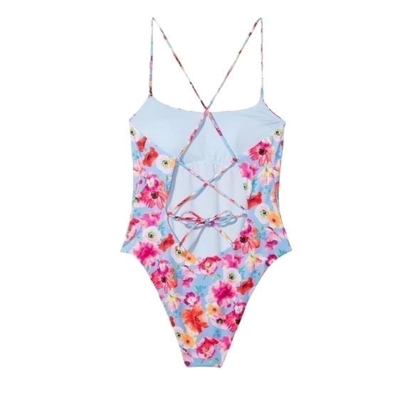 victoria's SECRET SWIM Essential Scoop One-Piece Swimsuit Size XL - Picture 4 of 7